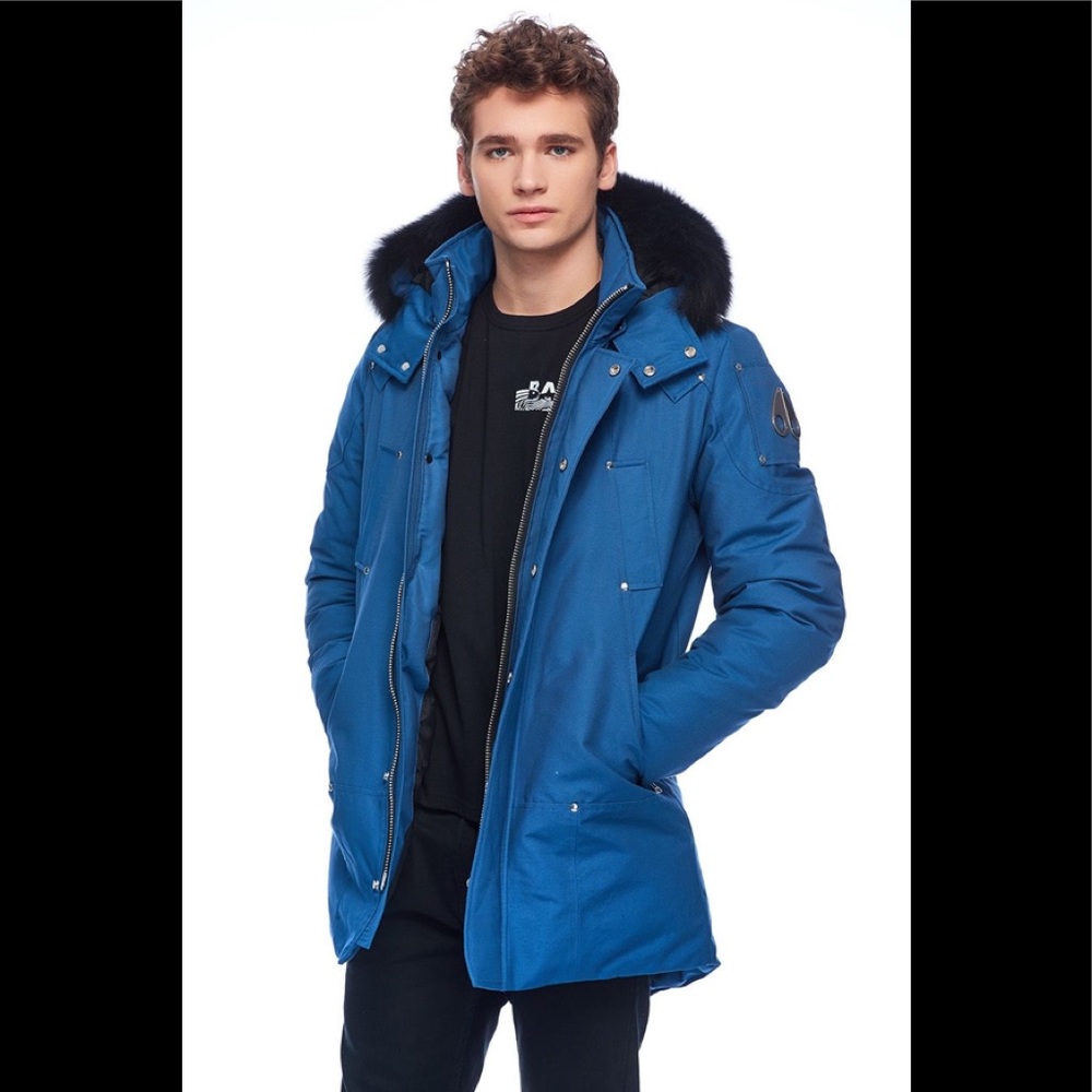 NWT MENS MOOSE KNUCKLES STIRLING PARKA -SIZE SMALL